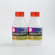 Универсальная эпоксидная смола для рисования AquaGlass GEL 300 грамм
