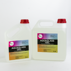 Универсальная эпоксидная смола для рисования AquaGlass GEL 6000 грамм