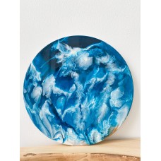 Картины из эпоксидной смолы в технике Resin Art.