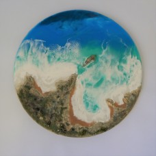 Море с эпоксидной смолой Resin Art