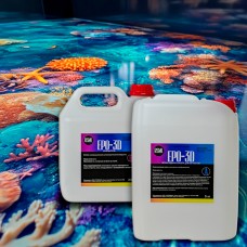 Эпоксидная прозрачная смола для наливных полов Epo-3D (7,5 кг)