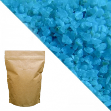 Синий кварцевый песок RAL5015 (sky blue) 5кг