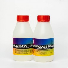 Особо вязкая смола для рисования Aquaglass Heavy 300 грамм