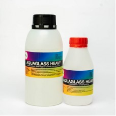 Особо вязкая смола для рисования Aquaglass Heavy 750 грамм