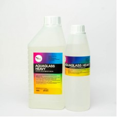 Особо вязкая смола для рисования Aquaglass Heavy 1500 грамм