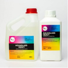 Особо вязкая смола для рисования Aquaglass Heavy 3000 грамм
