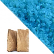 Синий кварцевый песок RAL5015 (sky blue) 25кг