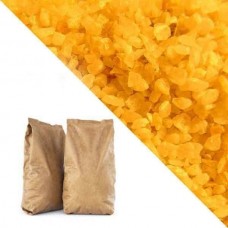 Жёлтый кварцевый песок RAL1007 (daffodil yellow) 25кг