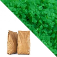 Зелёный кварцевый песок RAL6037 (pure green) 25кг
