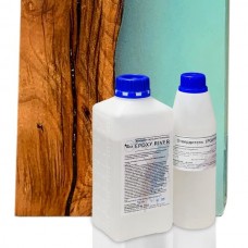 Эпоксидная смола Epoxy River 1,4 кг (толщина 0,5-2,5 см )