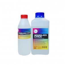 Низковязкая эпоксидная смола для творчества AquaGlass Citrus 1500 грамм