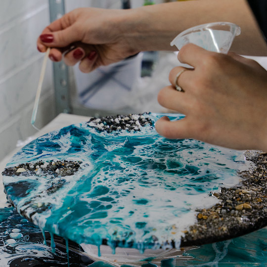 Эпоксидная смола для Resin Art